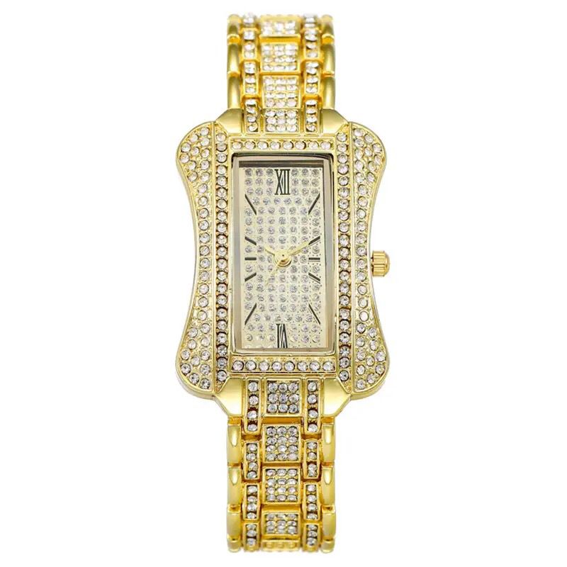 Fashion New Babysbreath Womens Watches Brand Luxury Stainless Ssteel Lover Bright Quartz Watch Amante relógios Montre Femme W7643510 - Tuzzut.com Qatar Online Shopping