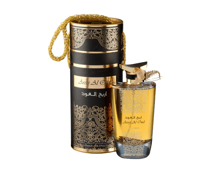Rihanah Areej Al Oud Eau De Parfum Natural Spray for Unisex - 100 ml - Tuzzut.com Qatar Online Shopping