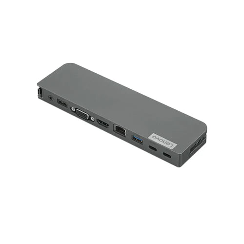 Lenovo USB-C Mini Dock_UK - 40AU0065UK - Tuzzut.com Qatar Online Shopping