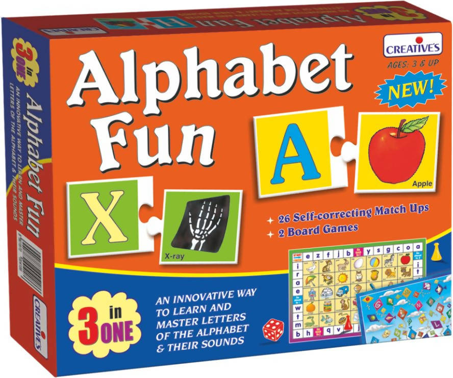 Alphabet Fun -3 in one Game Alphabet Fun -3 in one Game