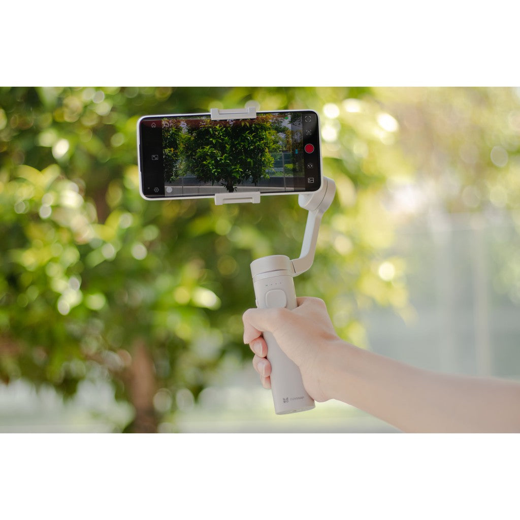 Funsnap Capture π (Pi) 3 Axis Smartphone Handheld Gimbal Stabilizer Funsnap Capture π (Pi) 3 Axis Smartphone Handheld Gimbal Stabilizer