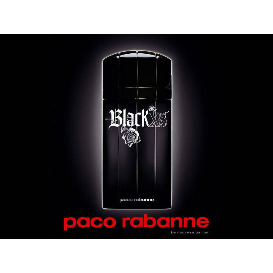 Paco Rabanne Black XS Eau de Toilette for men 100ml Paco Rabanne Black XS Eau de Toilette for men 100ml