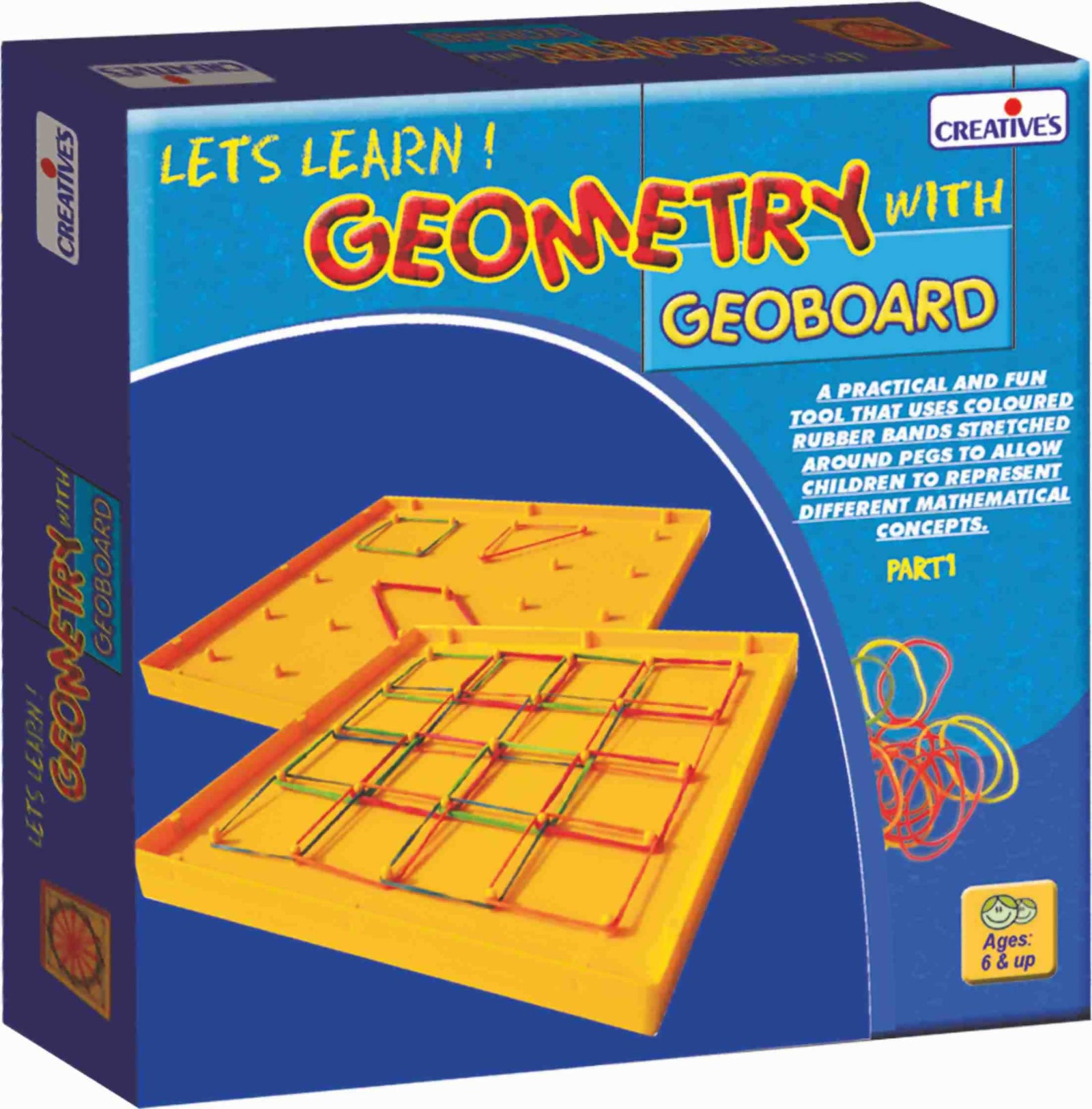 Geometry with Geoboard Geometry with Geoboard