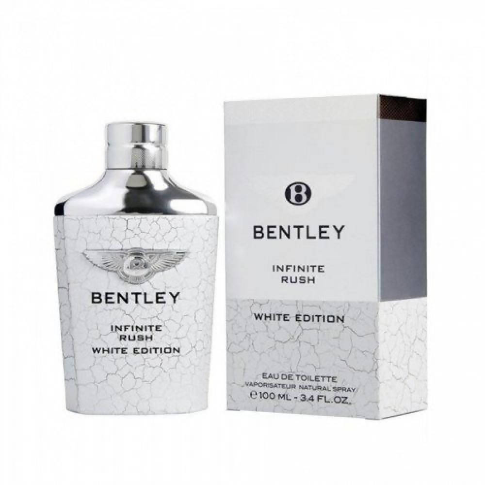BENTLEY Infinite Rush White Edition Men's Eau de Toilette, 100 ml