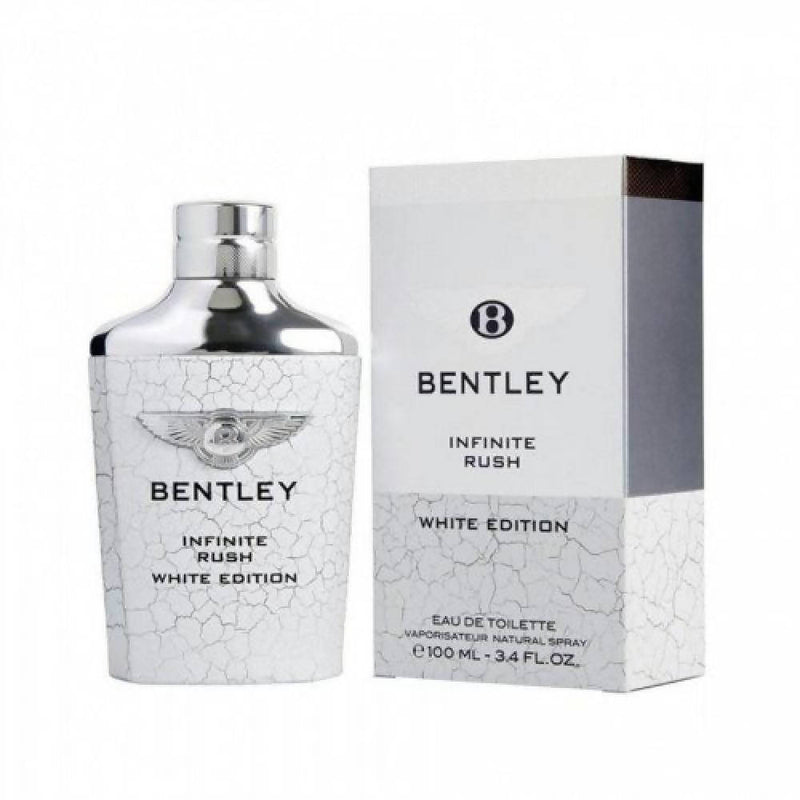 BENTLEY Infinite Rush White Edition Men's Eau de Toilette, 100 ml - TUZZUT Qatar Online Store