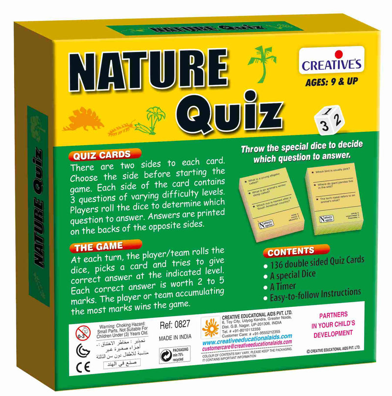 Nature Quiz - Tuzzut.com Qatar Online Shopping