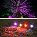 9 LED Spotlight Outdoor Solar Lawn Light Waterproof For Home/Garden/Wedding - Tuzzut.com Qatar Online Shopping