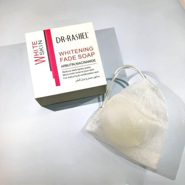 DR.RASHEL White Skin Fade Soap 100g  DRL-1611 - Tuzzut.com Qatar Online Shopping