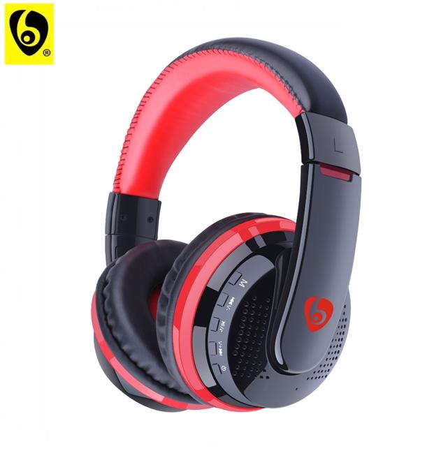OVLENG MX666 Wireless Bluetooth V4.0+EDR Headsets with Built-in Mic, Rechargeable - TUZZUT Qatar Online Store