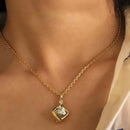 10 Style in 1 Pendant Necklace Jewelry Set - Tuzzut.com Qatar Online Shopping