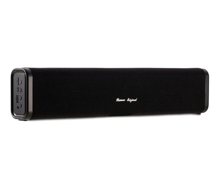 Remax RB-M33 Fabric Series Wireless Speaker - Black Remax RB-M33 Fabric Series Wireless Speaker - Black