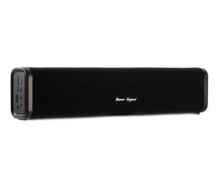 Remax RB-M33 Fabric Series Wireless Speaker - Black - Tuzzut.com Qatar Online Shopping