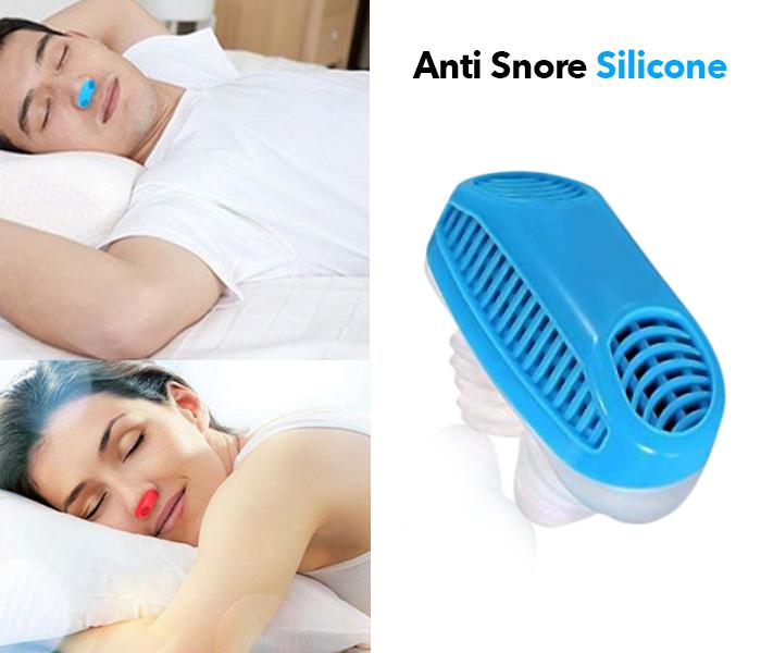 Silicone Anti Snore Device for better and Comfortable sleep - TUZZUT Qatar Online Store
