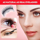 Reusable Self-Adhesive Eyelashes - Tuzzut.com Qatar Online Shopping