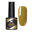 Gel Nail Varnish Manicure Nail Polish Nail Base Top colour Coat For Gel Polish 8.5ML - Tuzzut.com Qatar Online Shopping