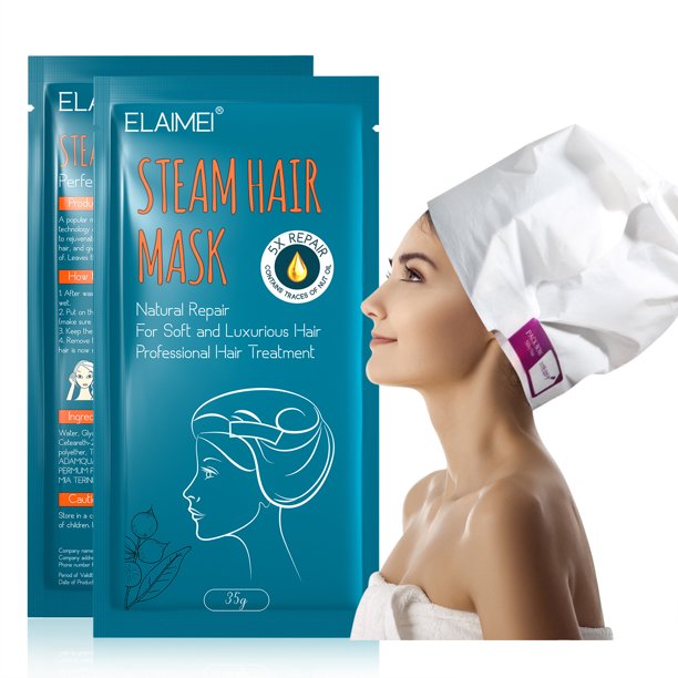 ELAIMEI oily moisturizing frizz moisturizing filmto deep Evaporation- soft Hair Care - Tuzzut.com Qatar Online Shopping
