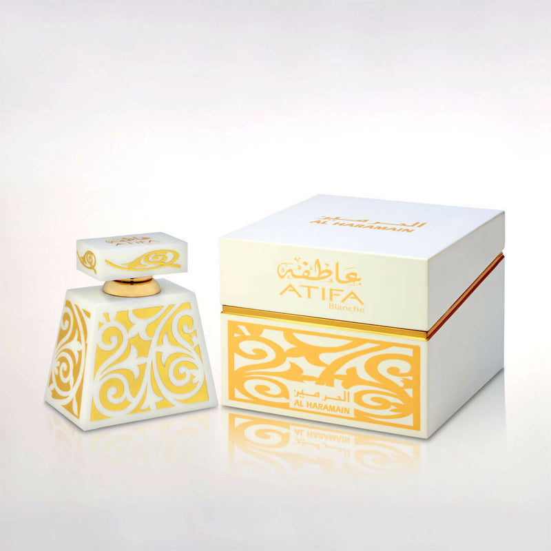 HARAMAIN ATIFA BLANCHE 24ML - Tuzzut.com Qatar Online Shopping