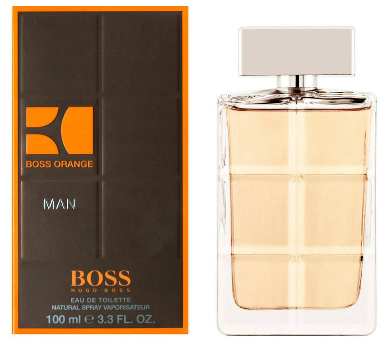 Hugo Boss Orange Eau De Toilette for Men, 100Ml - Tuzzut.com Qatar Online Shopping