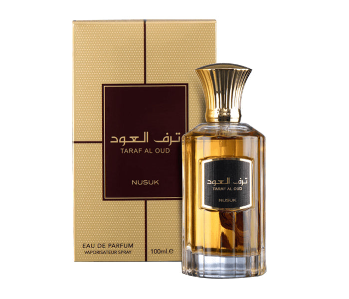 Nusuk Taraf Al Oud Eau De Parfum Spray for Unisex - 100 ml - TUZZUT Qatar Online Store