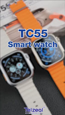 Telzeal TC55 Ultra Smart Watch 2.0” Full Display