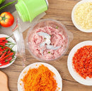 Beet Baby 2L Electric Kitchen Chopper Shredder Food Chopper Meat Grinder - Tuzzut.com Qatar Online Shopping