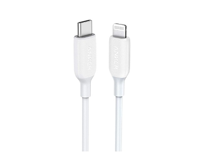 Anker Powerline Iii Type C To Lightning Cable 3ft 0.9m A8832 - Tuzzut.com Qatar Online Shopping