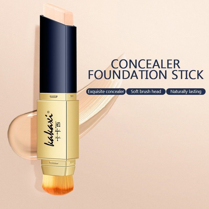 Double Headed Concealer Stick, Color Changing Concealer Pen, Moisturizing Foundation, Blemish Cream, - Tuzzut.com Qatar Online Shopping