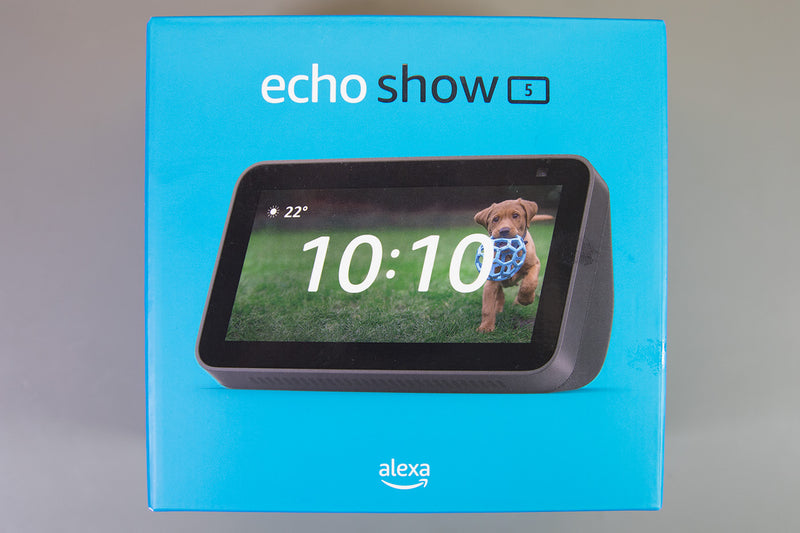 Amazon Echo Show 5 (Deep Sea Blue, 2nd Generation) - Tuzzut.com Qatar Online Shopping