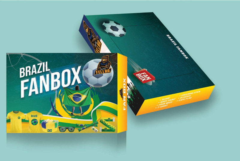 Tuzzut Fan Box - Brazil - Tuzzut.com Qatar Online Shopping