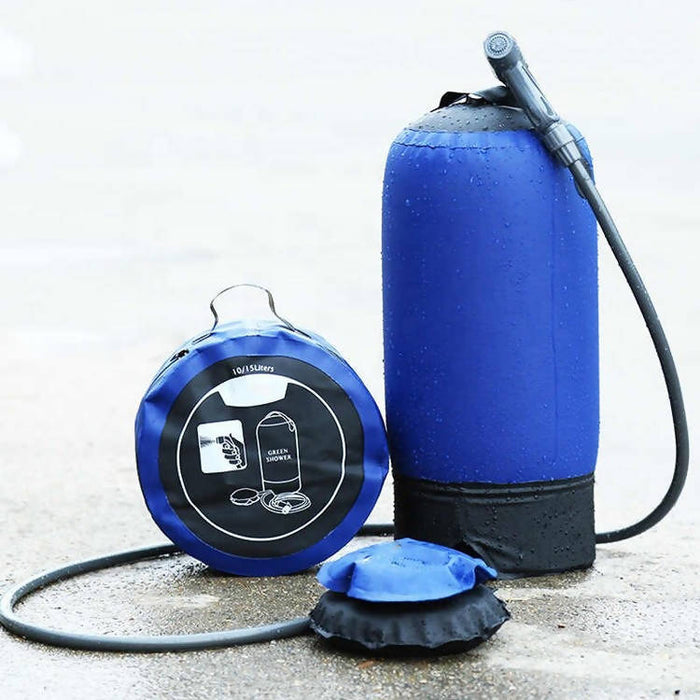 Outdoor Camping Portable Pressure Shower Non-electric - NOTU - TUZZUT Qatar Online Store