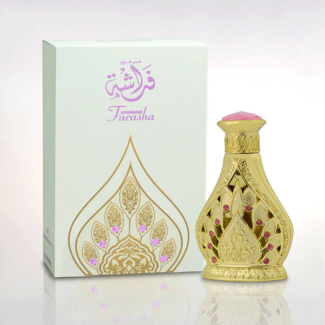 HARAMAIN FARASHA PERFUMED OIL 12ML
