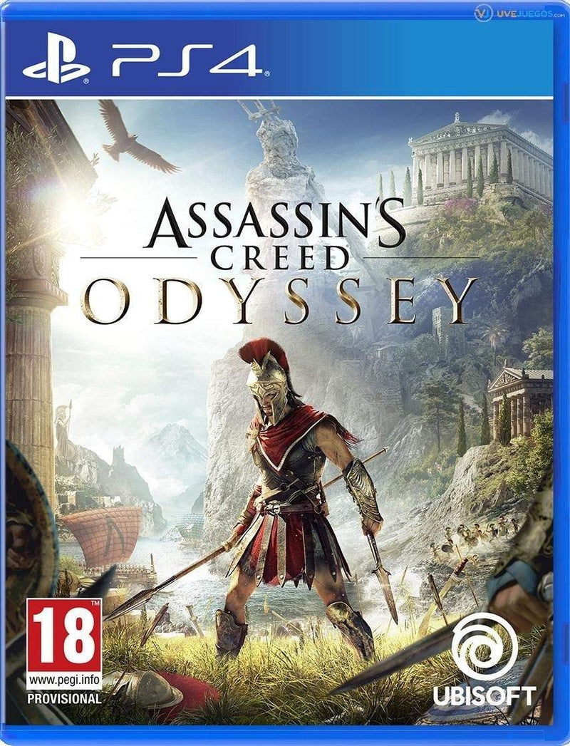 Assassin's Creed Odyssey For PS4 - Middle East Version - Tuzzut.com Qatar Online Shopping