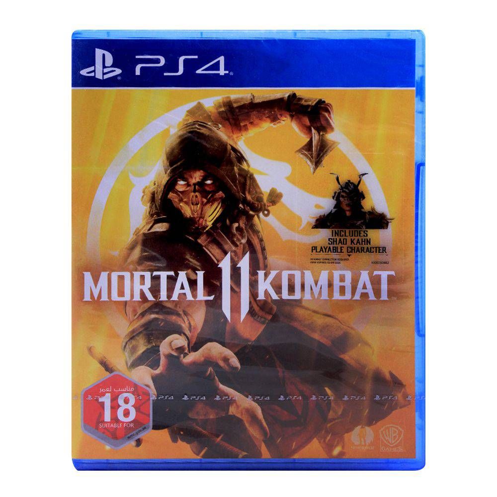 MORTAL KOMBAT II PS4 MORTAL KOMBAT II PS4