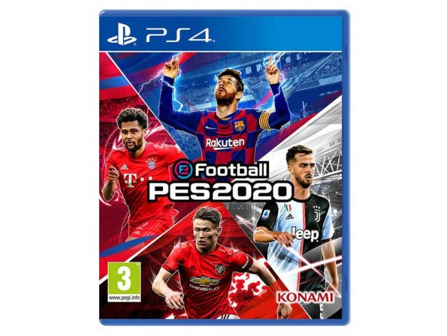 eFootball Konami PES 2020 Arabic - PlayStation 4 - Tuzzut.com Qatar Online Shopping
