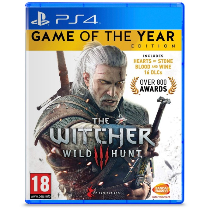 The Witcher 3 Game of the Year Edition - PS4 - Tuzzut.com Qatar Online Shopping