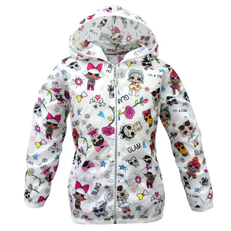 Summer Children's Hooded Sun Protection Clothing Baby Outwear
