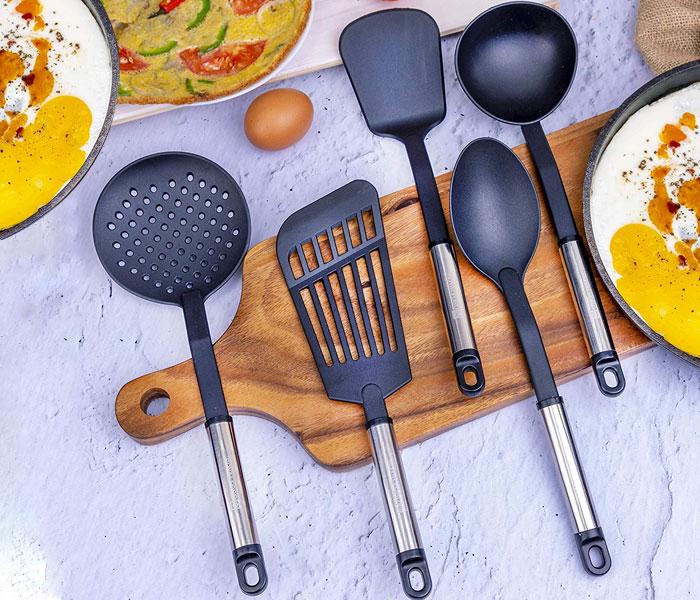 Nylon Kitchen Tool Set 5 pcs Nylon Kitchen Tool Set 5 pcs