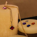 10 Style in 1 Pendant Necklace Jewelry Set - Tuzzut.com Qatar Online Shopping