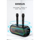 Wireless Bluetooth Speaker With Dual Mic And Remote Super Bass - ZQS-4247 - Tuzzut.com Qatar Online Shopping