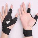 Fingerless gloves LED flashlight mini outdoor tools fishing camping wilderness survival rescue multi-light tools S2895356 - Tuzzut.com Qatar Online Shopping