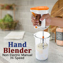 Olsenmark Non Electric Manual Hi-Speed Hand Blender
 OMHM2393 - Tuzzut.com Qatar Online Shopping