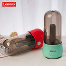 Lenovo L02 Portable Wireless Bluetooth Speaker with LED Light Night Lamp - Tuzzut.com Qatar Online Shopping