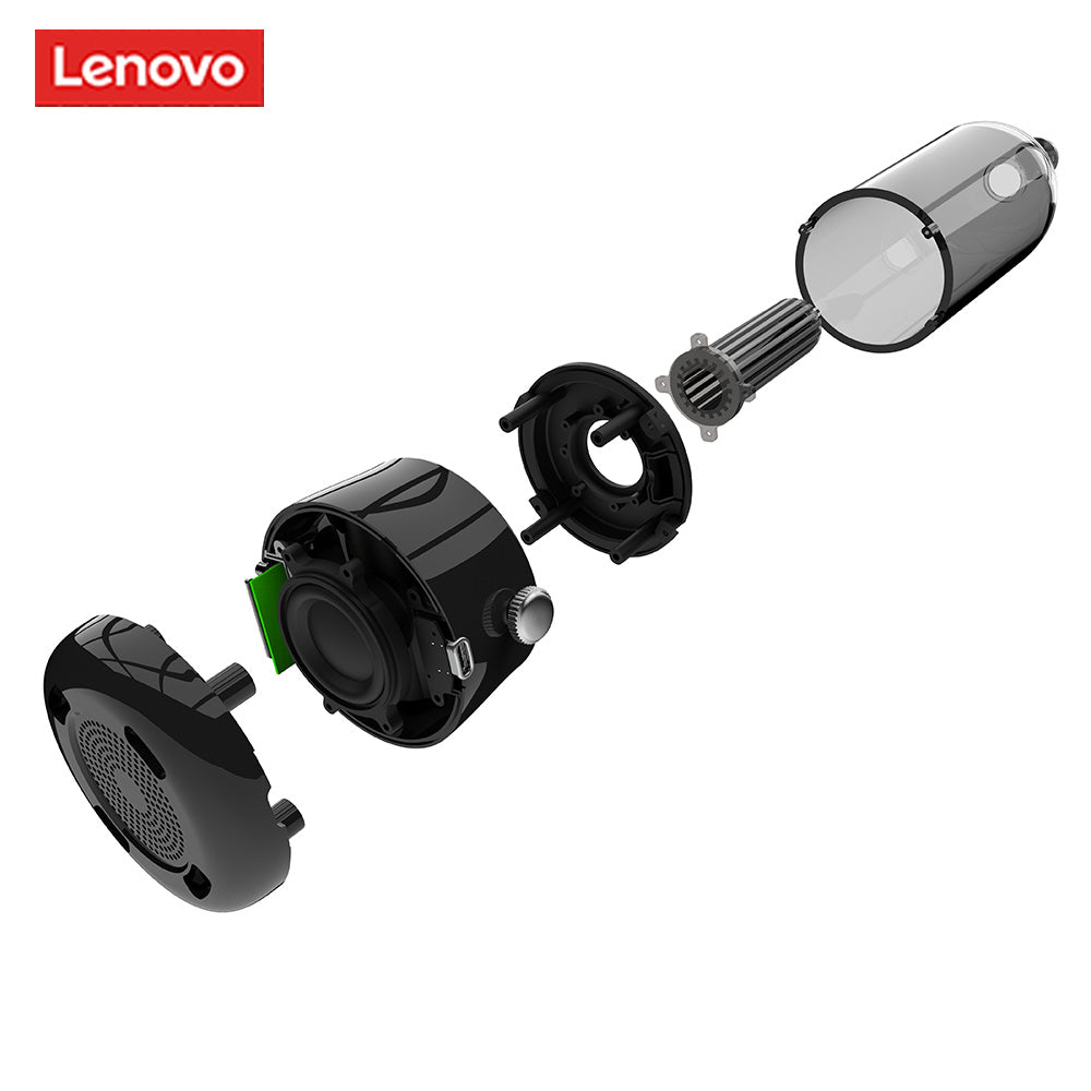 Lenovo L02 Portable Wireless Bluetooth Speaker with LED Light Night Lamp Lenovo L02 Portable Wireless Bluetooth Speaker with LED Light Night Lamp