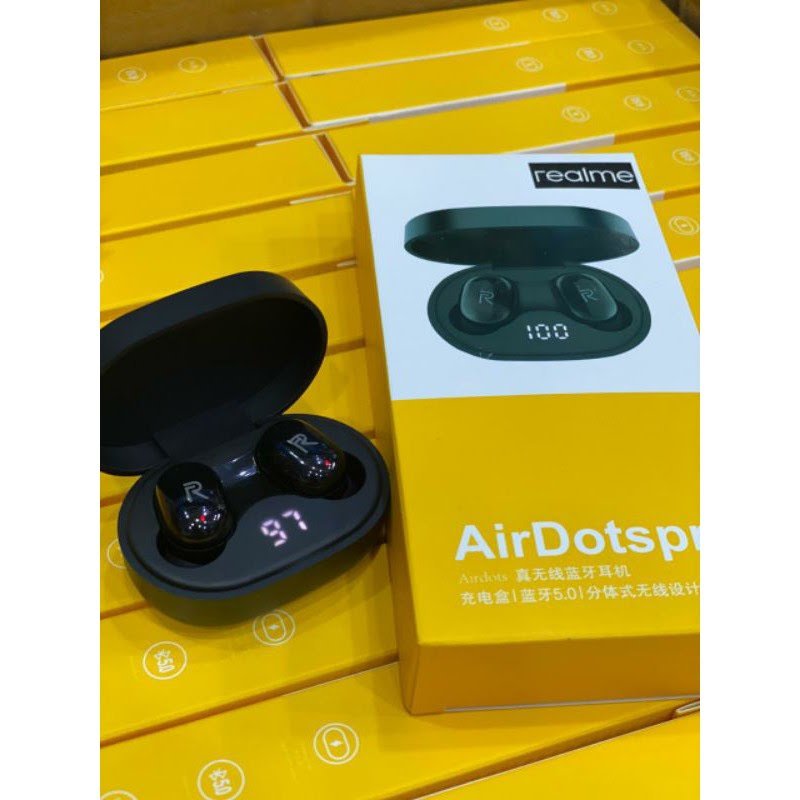 Realme AirDots Pro TWS Bluetooth Earphone - Tuzzut.com Qatar Online Shopping