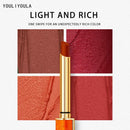 YOULIYOULA orange engraving Chinese style matte matte face does not fade non-stick cup lipstick white lipstick - Tuzzut.com Qatar Online Shopping