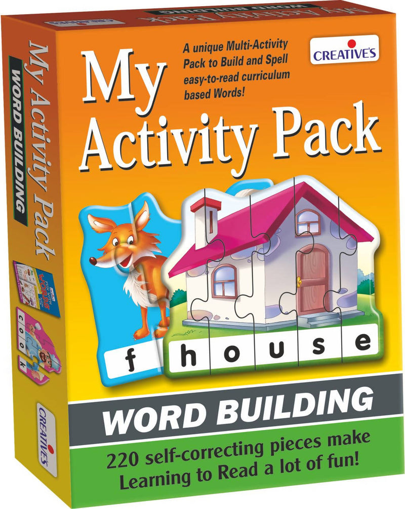 Word Building- Activity Pack - Tuzzut.com Qatar Online Shopping