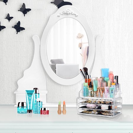 3 Drawer Acrylic Cosmetic Organizer 3 Drawer Acrylic Cosmetic Organizer