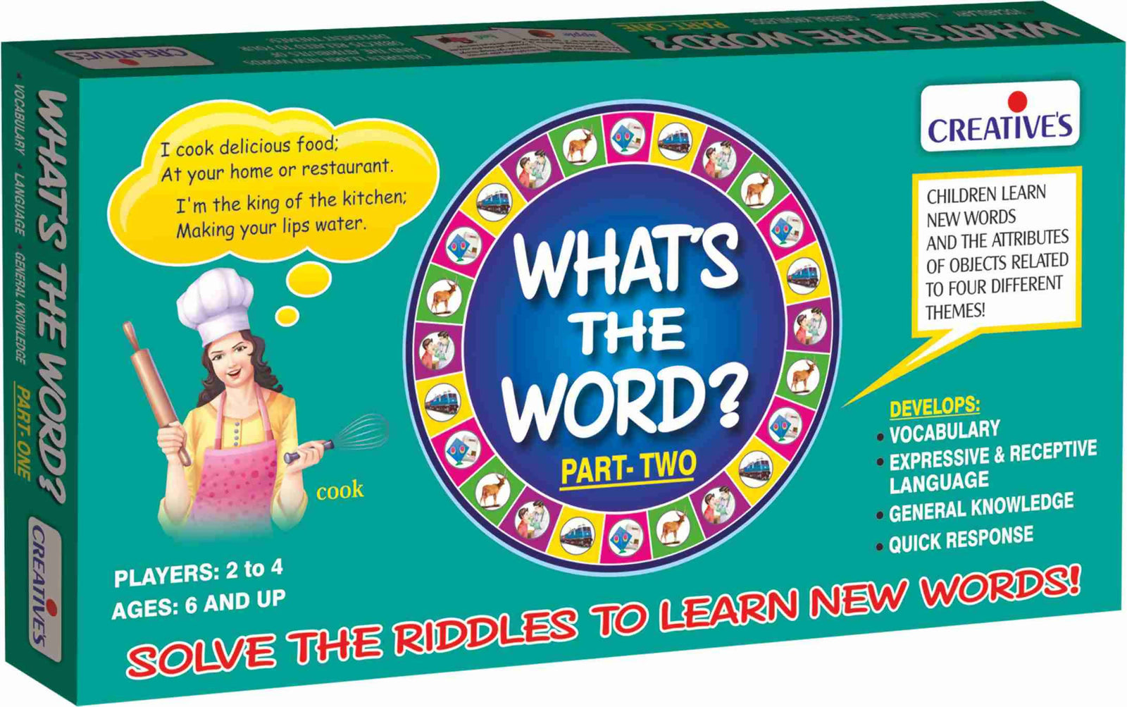 What's the Word 2 What's the Word 2