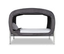 Privacy POP Single Bed Tent, With Double sided zippers - Black - Tuzzut.com Qatar Online Shopping