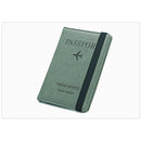 Passport Holder Cover, PU Leather RFID Travel Wallet Case Organiser Accessories, Passport Cover, Business Cards, Credit Cards, Boarding Passes - Tuzzut.com Qatar Online Shopping